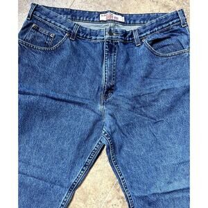 St. John's Bay Easy Fit Cotton Denim Jeans, Men's size 40 x 30